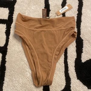 NWT! SKIMS Mesh Brief